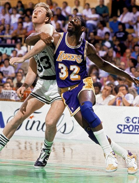 Magic vs. Bird .